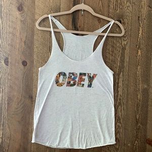 Obey Tank Top